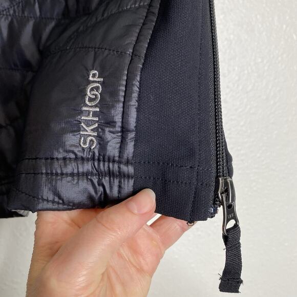 SKHOOP Kari Mini Skirt In Black Outdoor Size XL GORPCORE Classic Athleisure - Picture 5 of 12